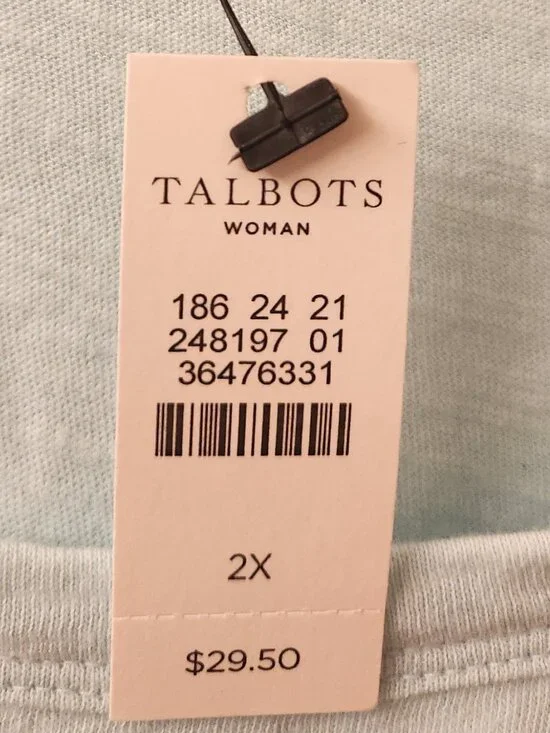 Talbots Tank Top - Picture 2 of 4